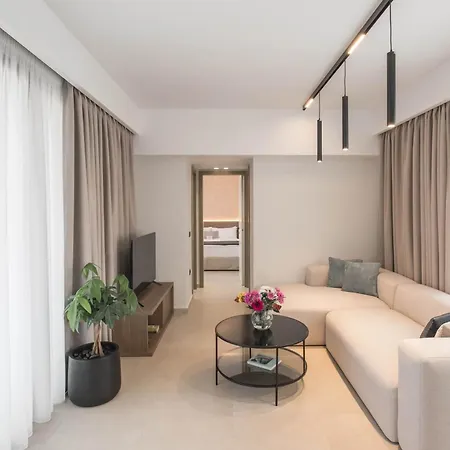 アパートホテル Chania Elegance