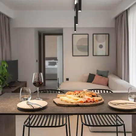 Chania Elegance Lägenhetshotell